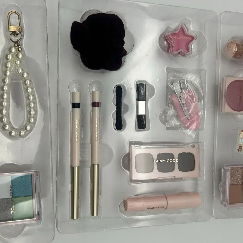 Glam Code 24 Day Advent Calendar Mystery Box Makeup Set for Pre-Teen & Teens